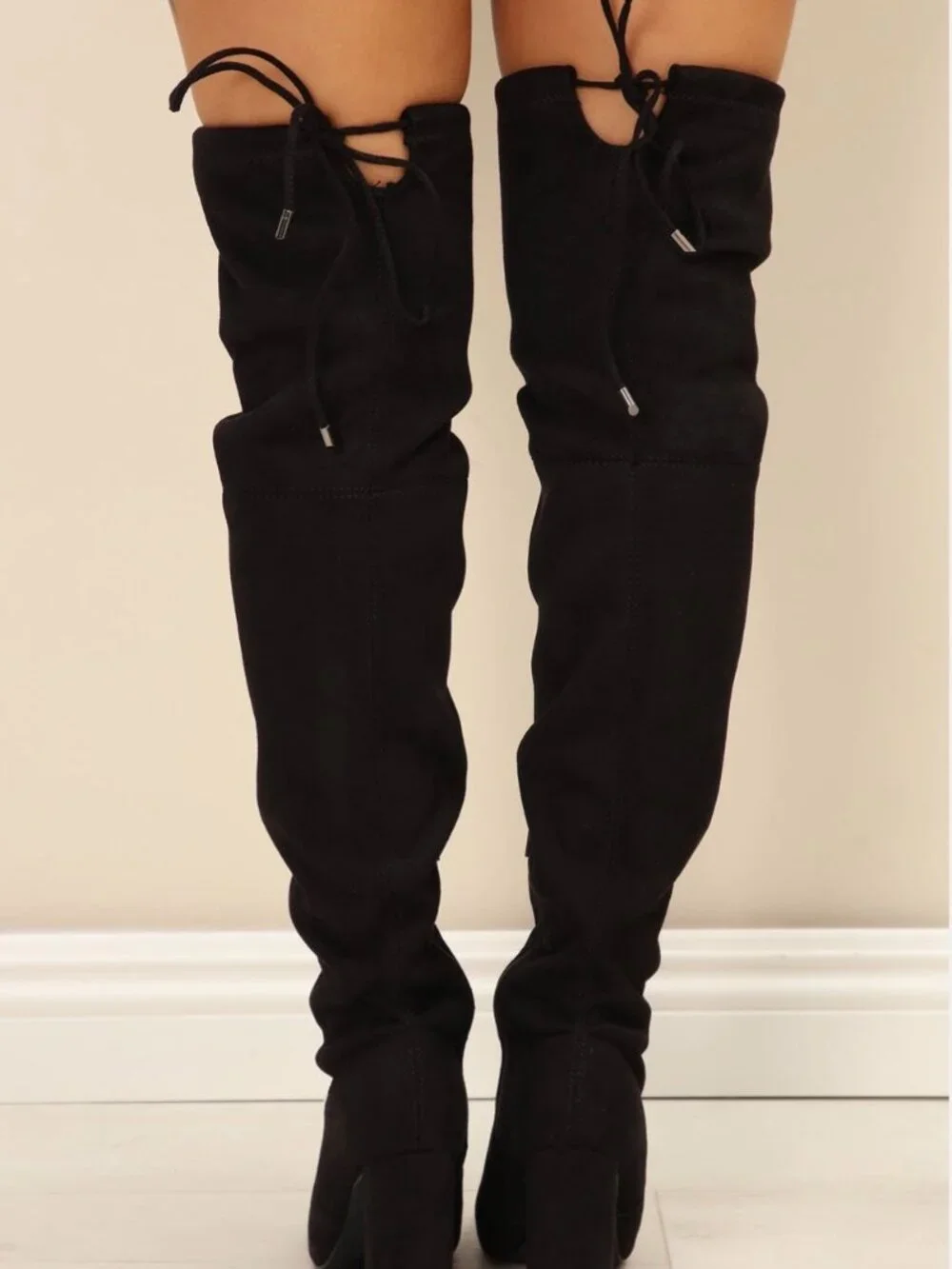 Fashion Nova chic black